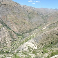 Area for Tailing Dams