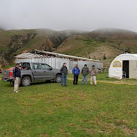 Panoro Geology and Admin Teams
