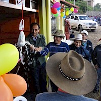 Inauguration of Ccochapata Community Centre Completed by Panoro.