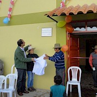 Inauguration of Ccochapata Community Centre Completed by Panoro.