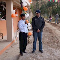 Inauguration of Ccalla Community Centre Completed by Panoro