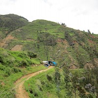 CB-37 Drill Site looking NW