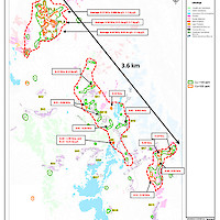 Map Related to November 30, 2020 Press Release