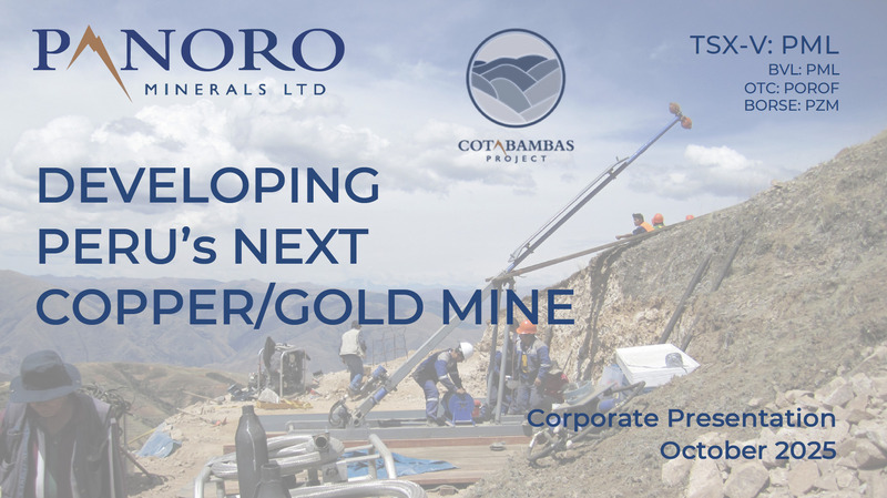 Corporate Presentation - November 2025